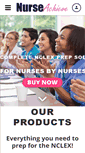 Mobile Screenshot of nurseachieve.com